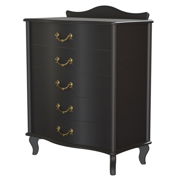 Комод Джульетта 75х41,5х95,4 см (венге)